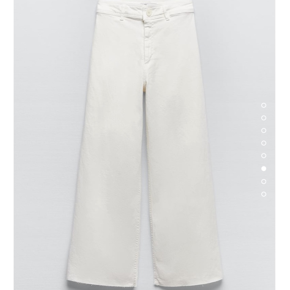 Zara The Marine Straight Jean size 4